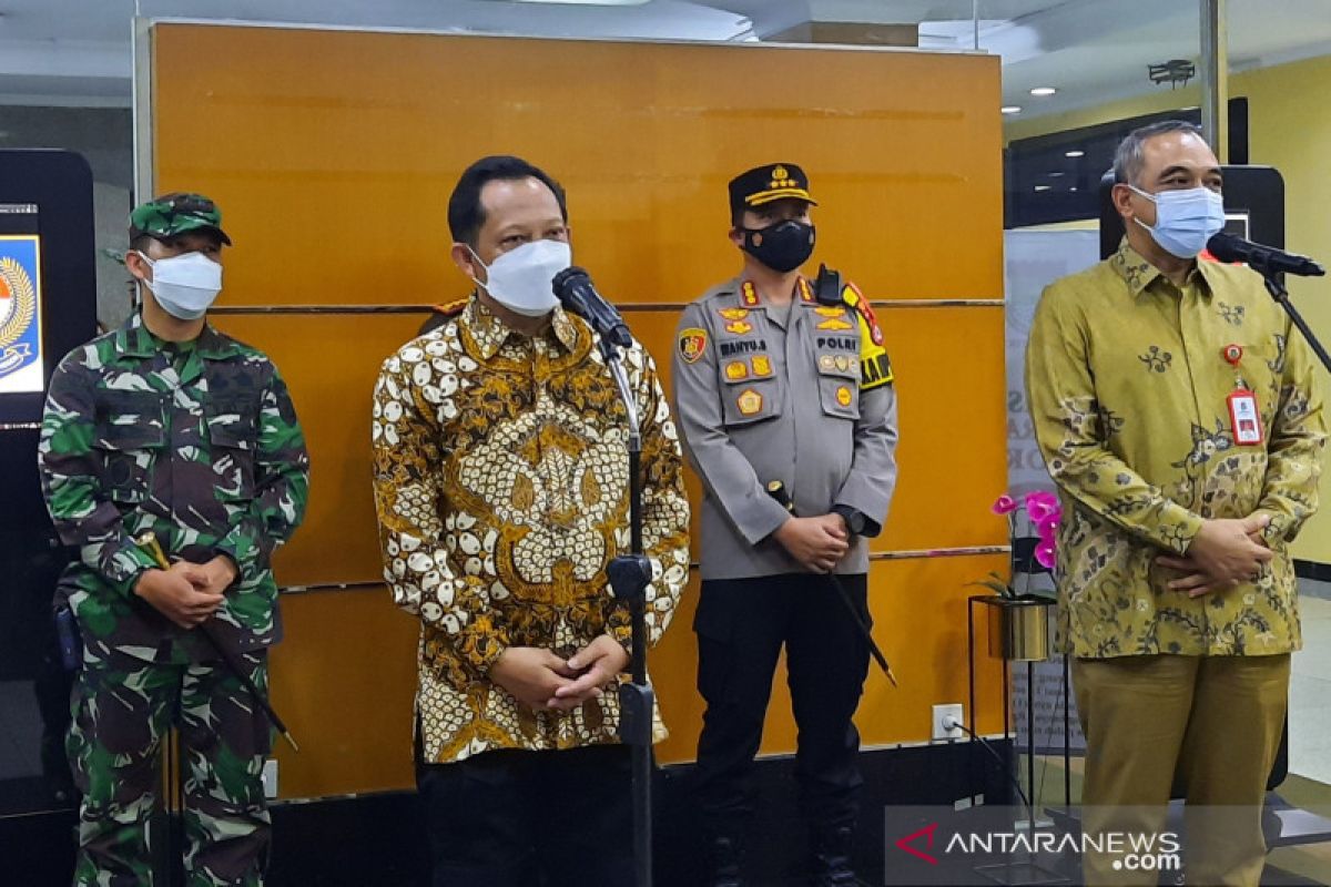 Mendagri ajak semua pihak gotong royong membantu sesama