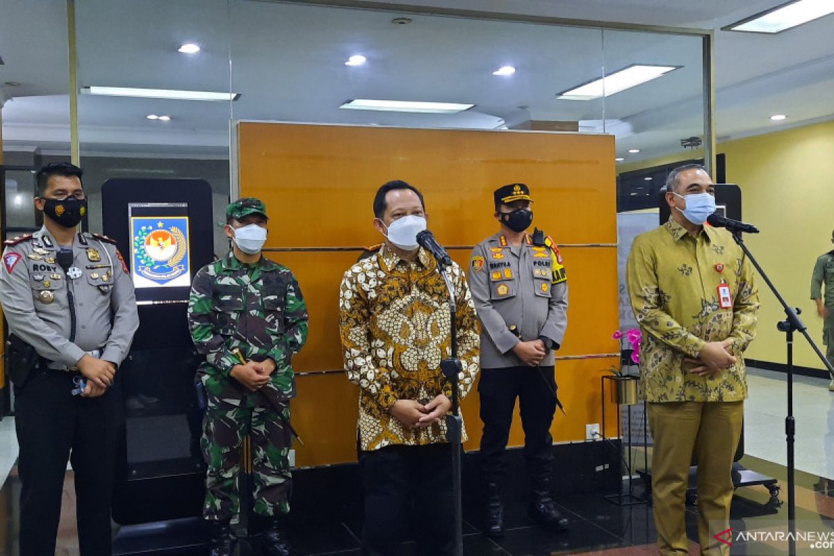 Mendagri mengapresiasi langkah Bupati Tangerang tangani kasus COVID