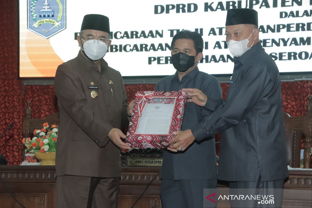 Pendirian Perusahaan Perseroan Tirta Amandit kembangkan perekonomian daerah