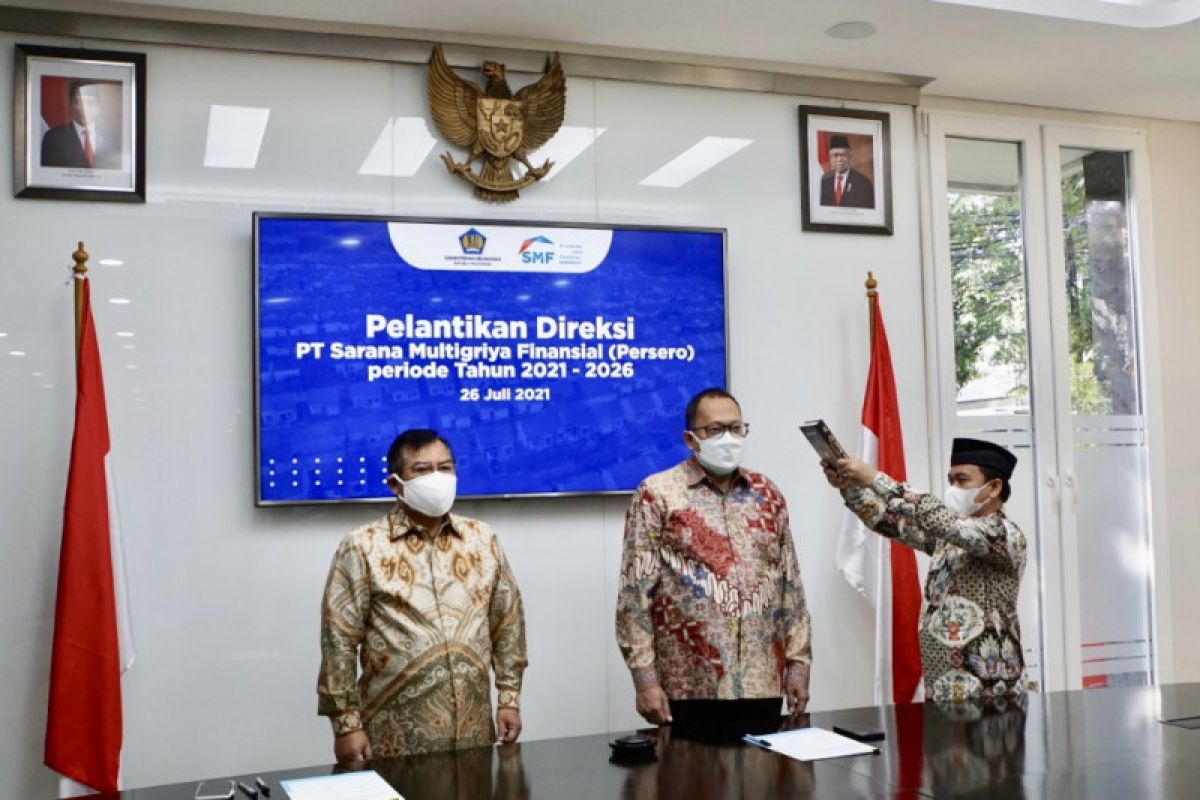 Kemenkeu lantik dua direksi SMF