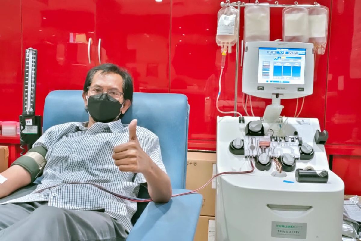 Ketua DPRD Surabaya ajak penyintas COVID-19 donor plasma konvalasen