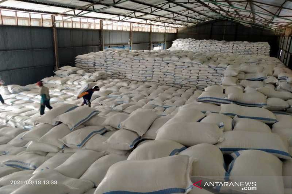 Kementan lakukan distribusi pangan wilayah surplus stabilkan harga