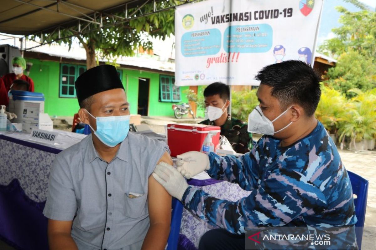 Danlanud Silas Papare Marsma Budhi: Vaksinasi kurangi dampak parah infeksi COVID-19