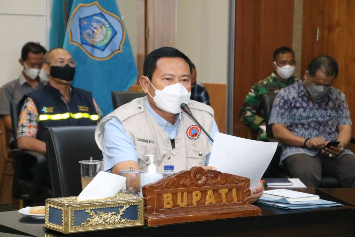 Tingkat keterisian tempat tidur rumah sakit di Lamongan turun