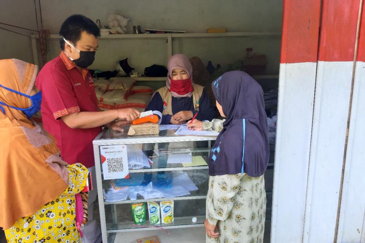 BNI Wilayah 02 salurkan bantuan PKH dan program sembako melalui Agen46