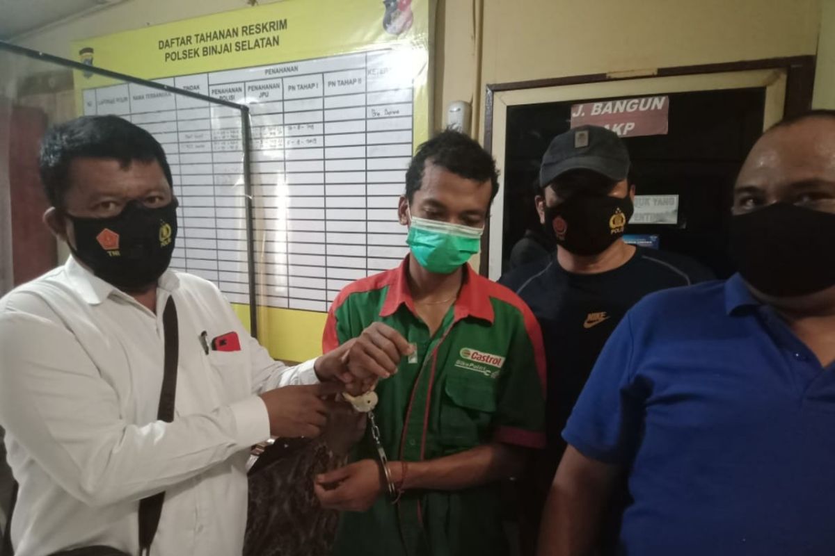 Polsek Binjai Selatan tangkap MP pemilik sabu-sabu