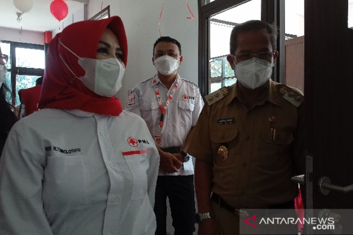 PMI Parigi Moutong  upayakan adanya unit transfusi darah