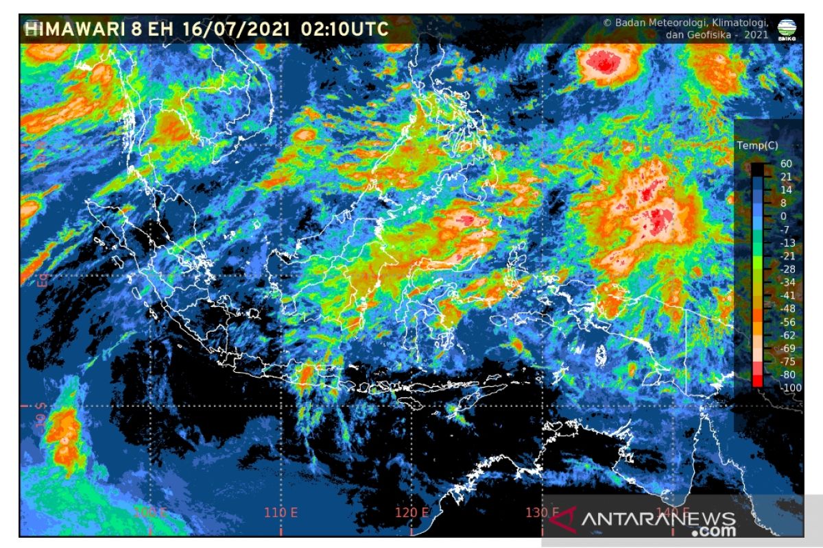 Waspada suhu meningkat di Kalbar dan NTT