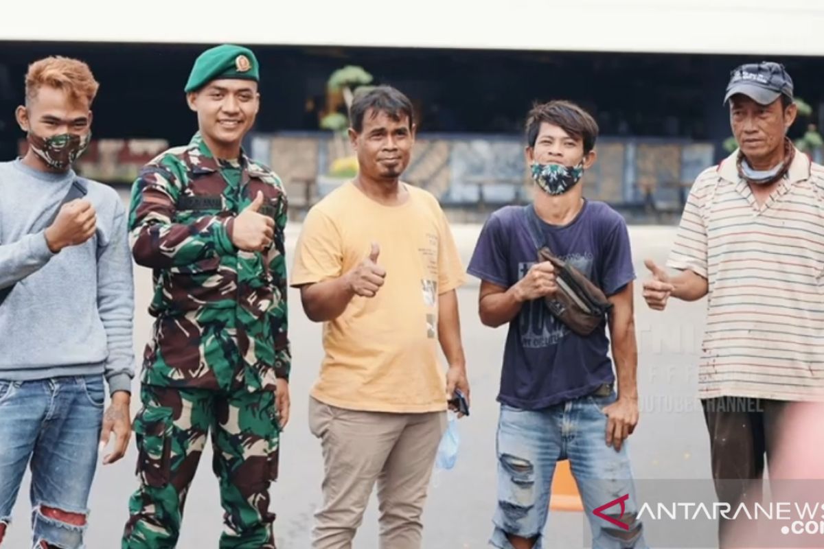 Kasad berpesan tukang yang jadi prajurit TNI agar tidak lupakan teman