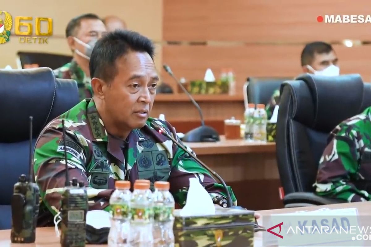 Kasad berikan arahan 1.400 personel BKO persiapan pengaman objek vital