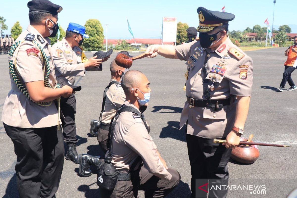 184 anak muda Papua sekolah polisi di Bengkulu