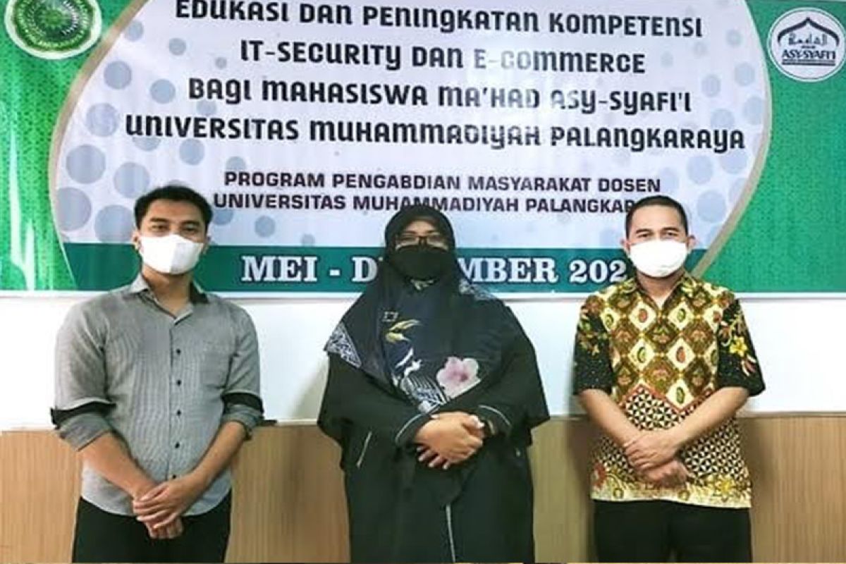 UMPR beri pelatihan keamanan IT bagi mahasiswa