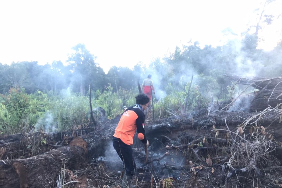 Waspada Karhutla mulai terjadi di Kapuas Hulu