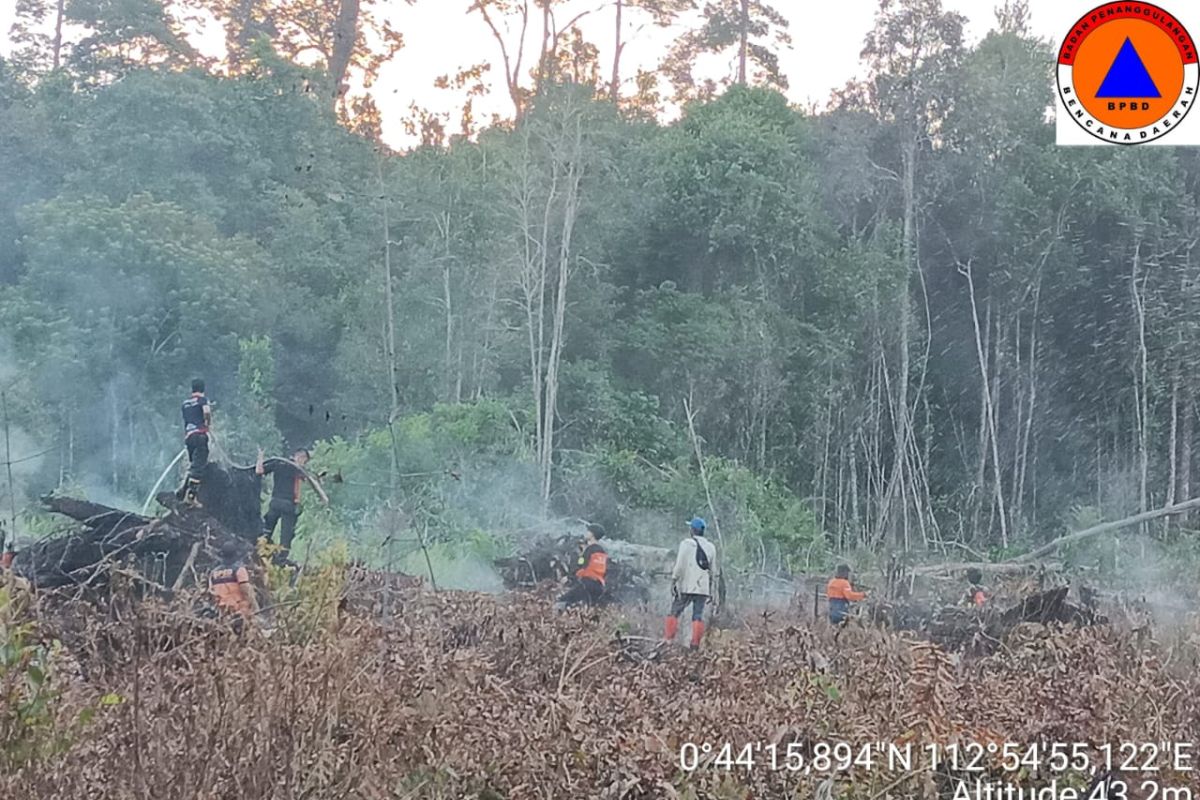 BNPB ingatkan provinsi rawan untuk lakukan  pencegahan dini karhutla