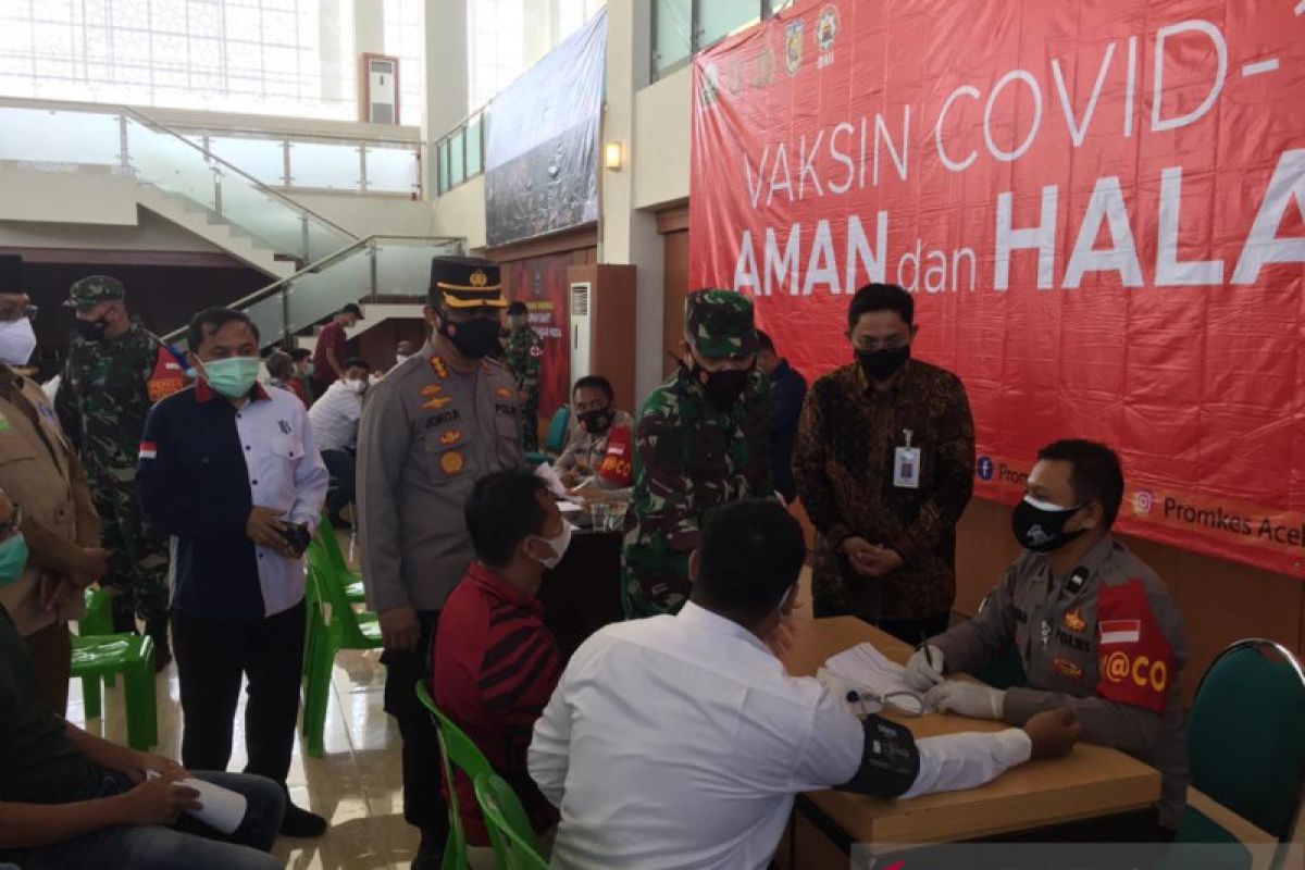OJK Aceh: Vaksinasi jaga stabilitas sektor jasa keuangan