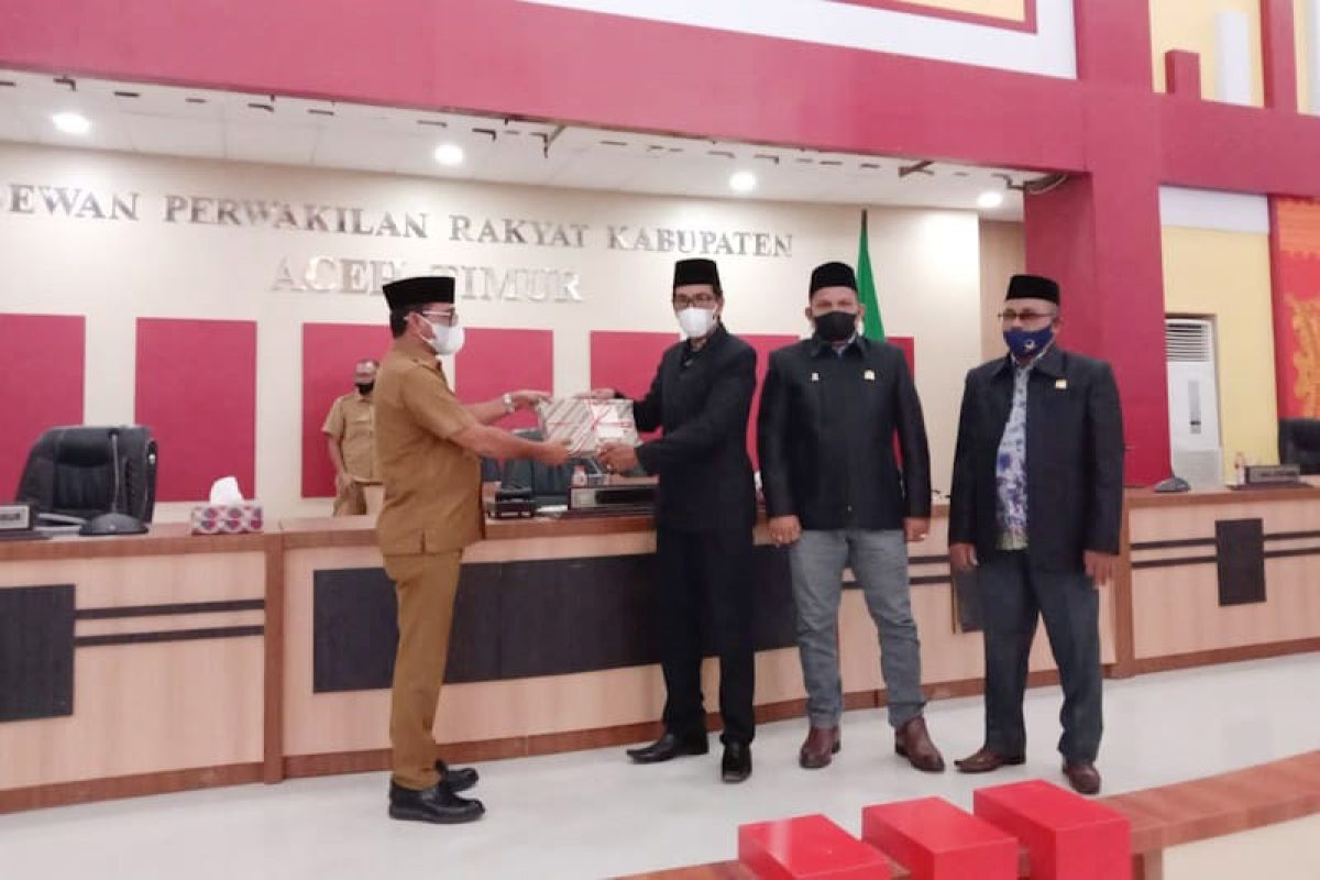 Bupati Aceh Timur sampaikan LKPJ 2020