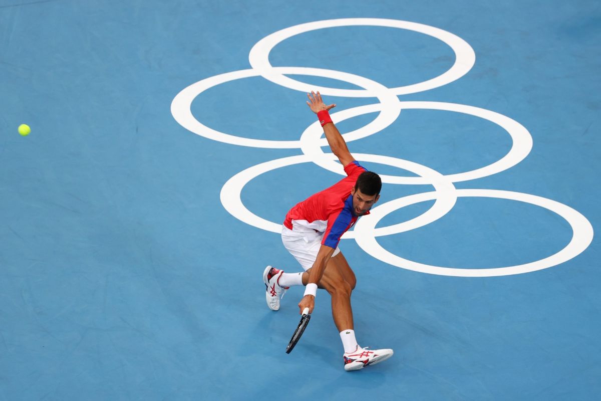 Novak Djokovic semakin dekat menuju Golden Slam