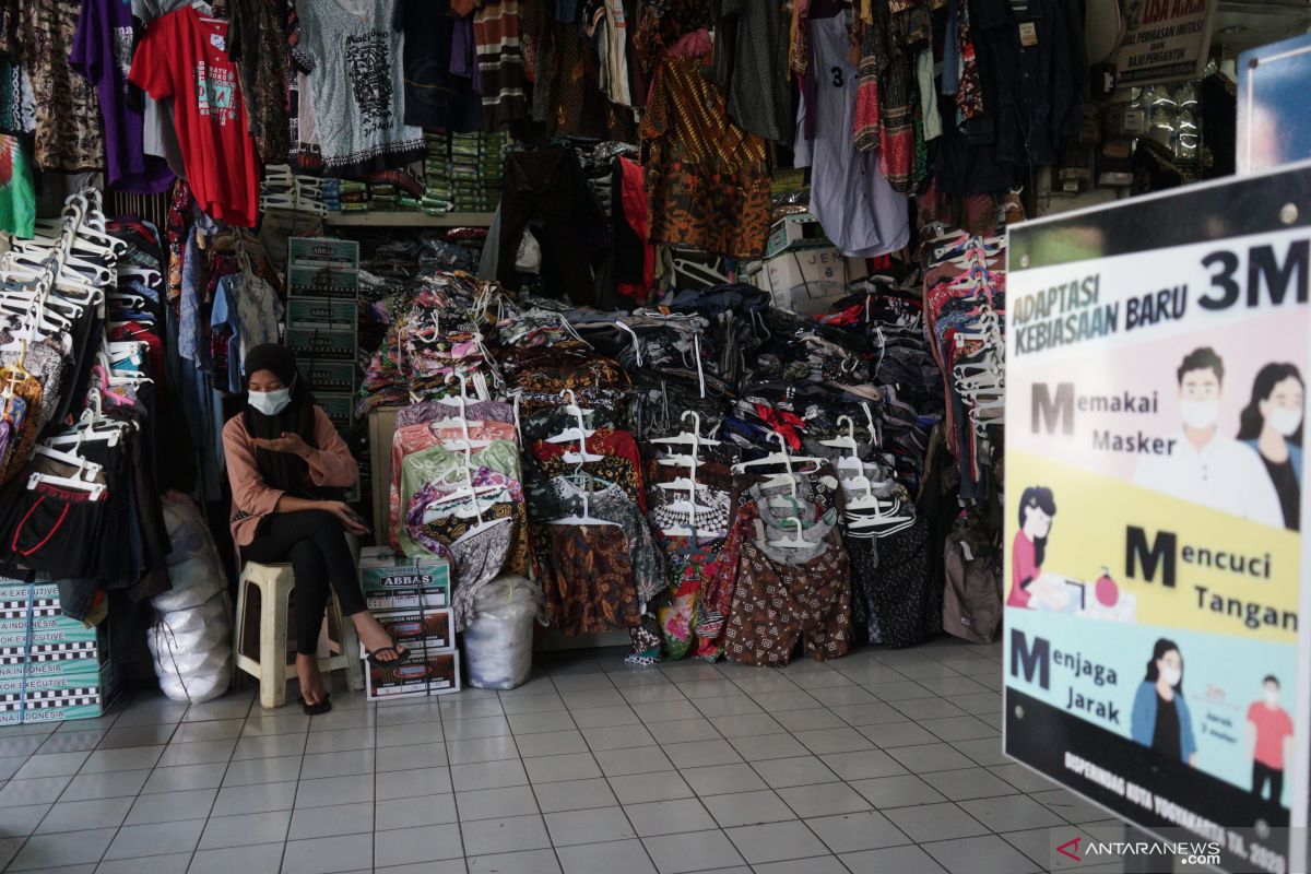 Yogyakarta menghentikan pemberian relaksasi retribusi pedagang pasar