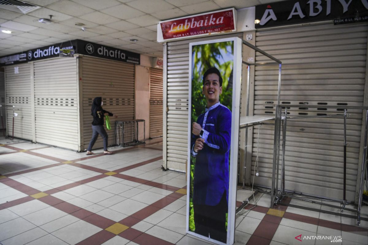 Pemerintah tanggung PPN sewa toko para pedagang