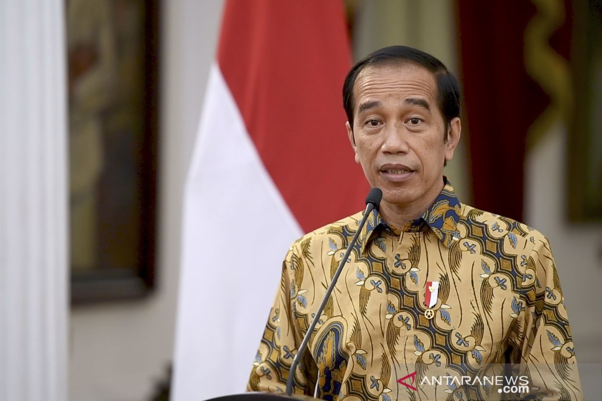 President Joko Widodo extends level 4 restrictions with adjustments