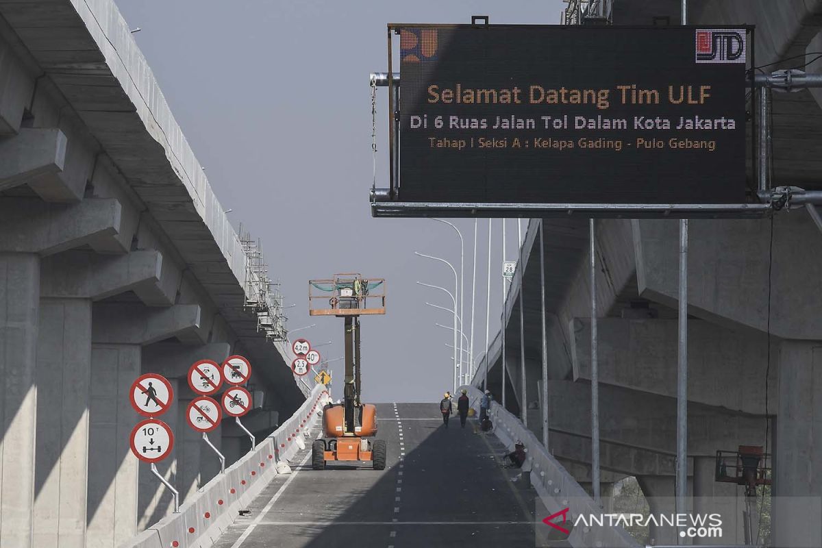 Pembangunan Tol Layang Dalam Kota Kelapa Gading-Pulo Gebang Ditargetkan ...