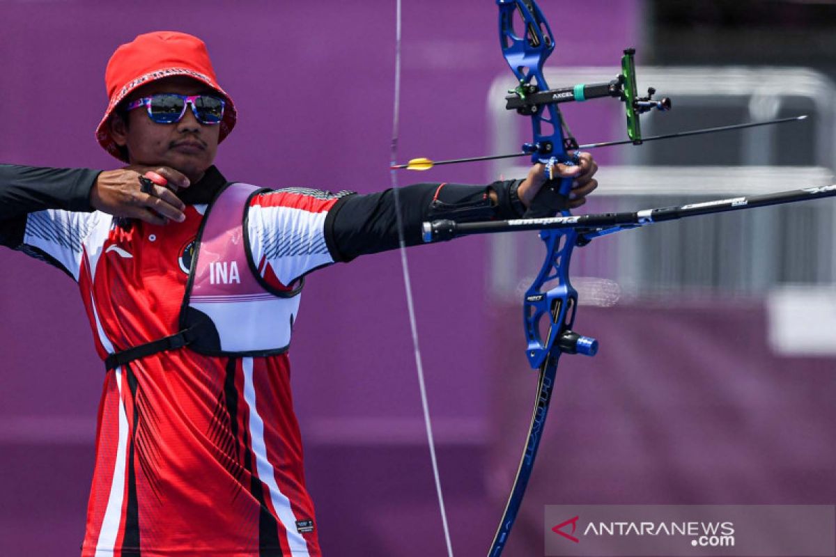 Olimpiade Tokyo: Riau Ega tersingkir di babak kedua, wakil Indonesia habis