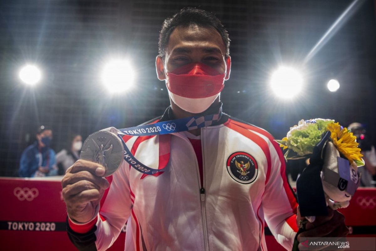 Eko Yuli Irawan masih penasaran dengan medali emas Olimpiade
