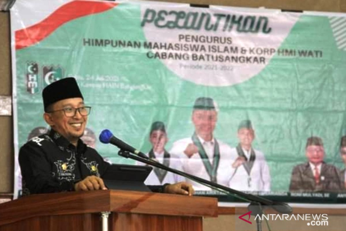 Eka Putra harapkan HMI bisa mewujudkan Tanah Datar menjadi kabupaten tahfidz