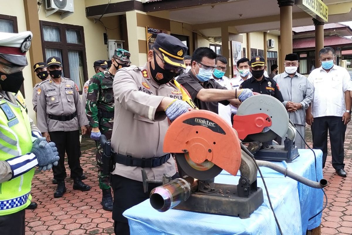 Kapolres Simeulue dimutasi jadi Kapolres Bener Meriah