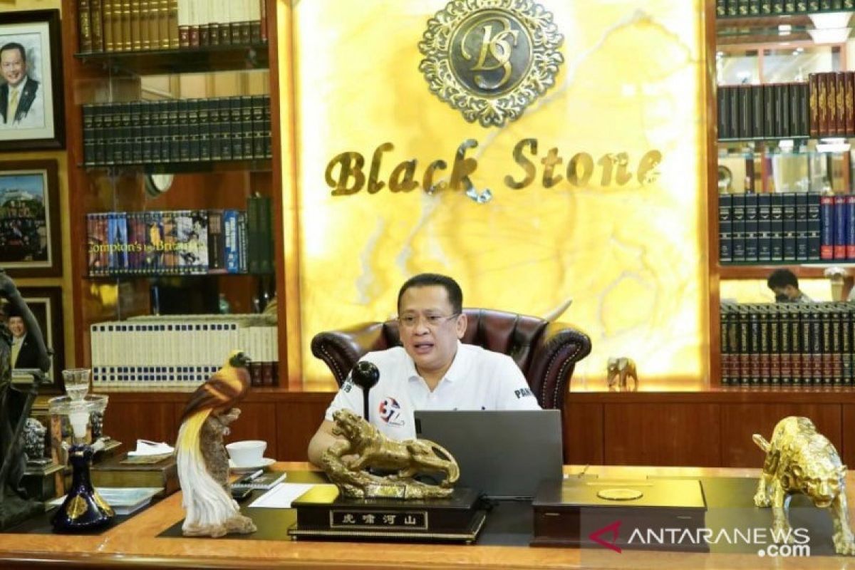 Ketua MPR Bambang Soesatyo minta pemda dukung kebijakan perpanjangan PPKM