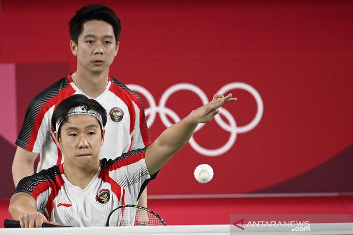 Ganda Kevin/Marcus incar emas Olimpiade Tokyo