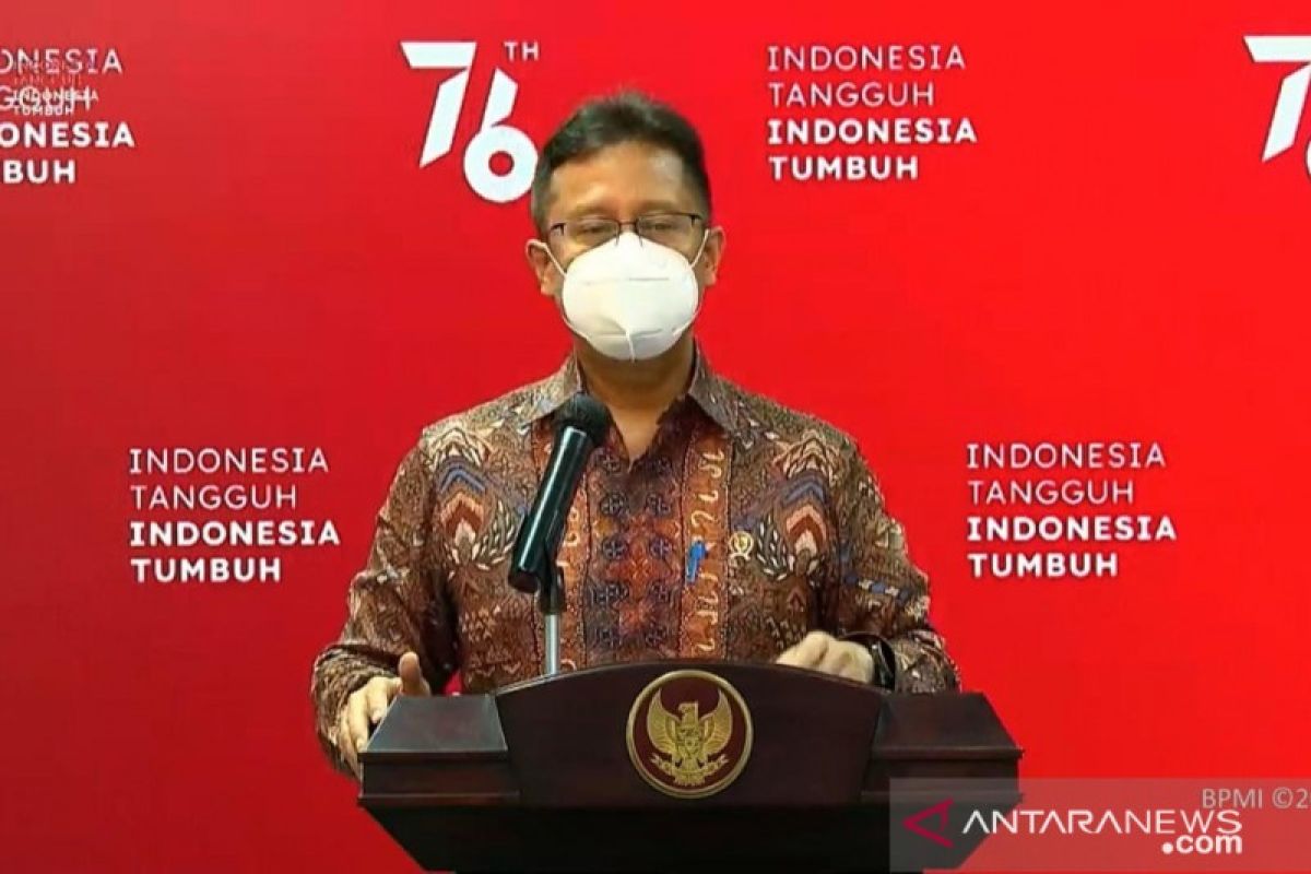 Menkes : Skenario terburuk 70 ribu kasus COVID per hari tak terjadi