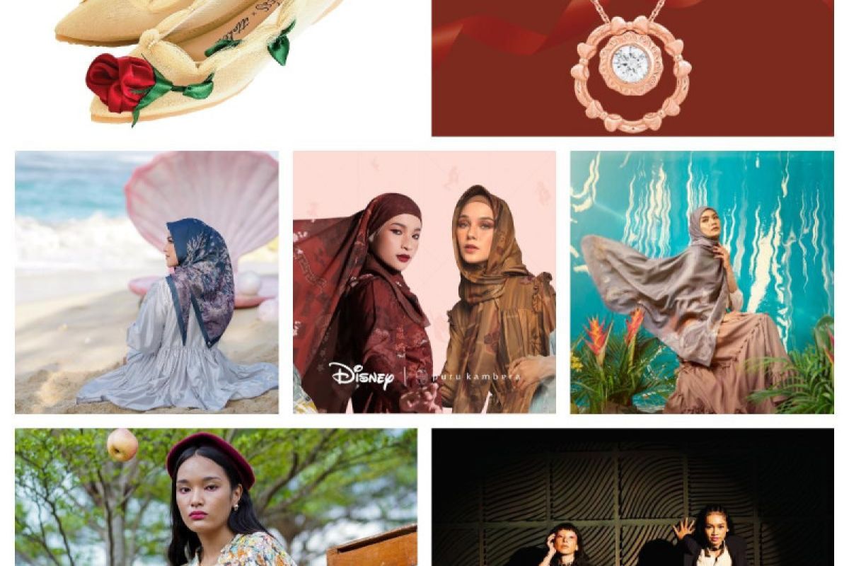 Kolaborasi Disney dengan brand lokal ciptakan ragam produk fashion