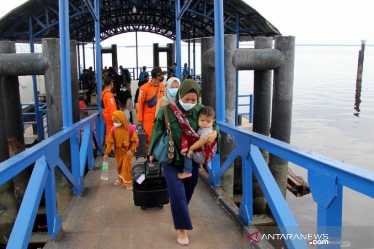 Polda-Korem perketat pengamanan pelabuhan Bangka Barat cegah COVID-19