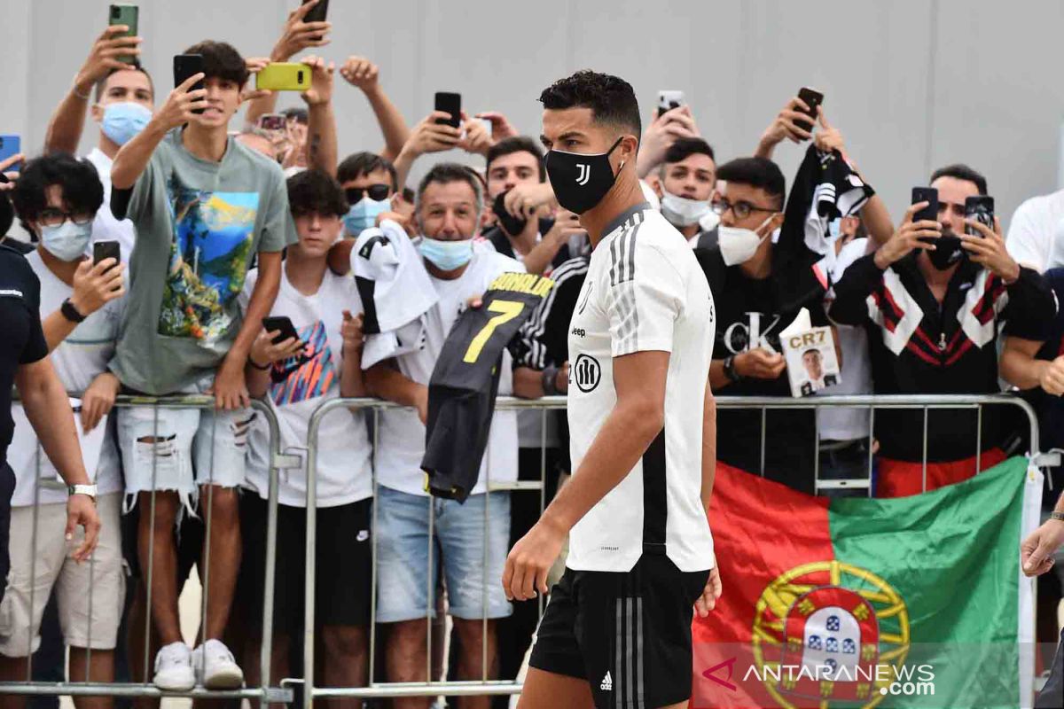 Ronaldo dilaporkan sudah ucap salam perpisahan dengan rekan setimnya di Juventus
