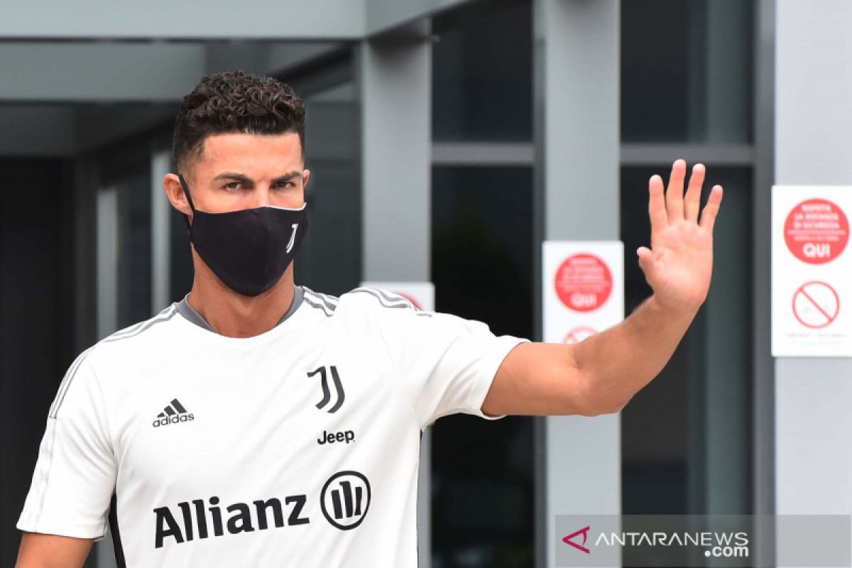 Cristiano Ronaldo dilaporkan sudah ucap salam perpisahan di Juventus
