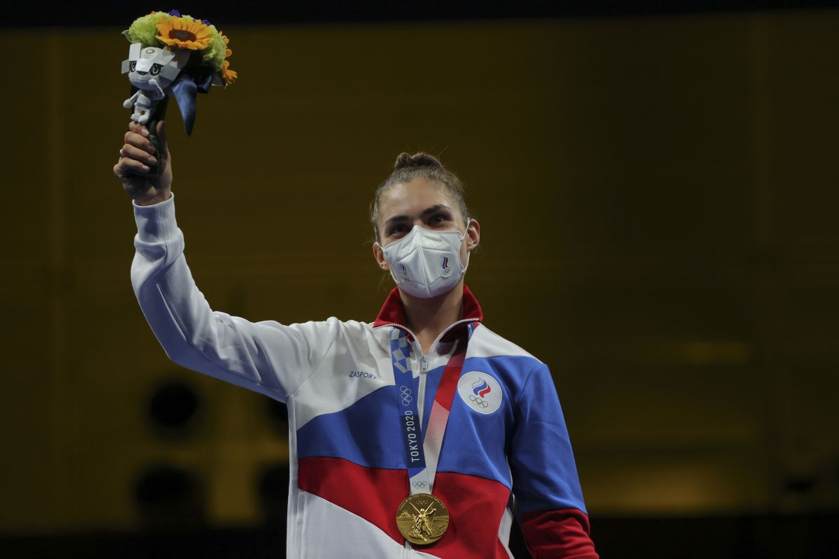 Olimpiade Tokyo, Atlet Rusia ingin lepas dari bayangan ayah usai rebut emas