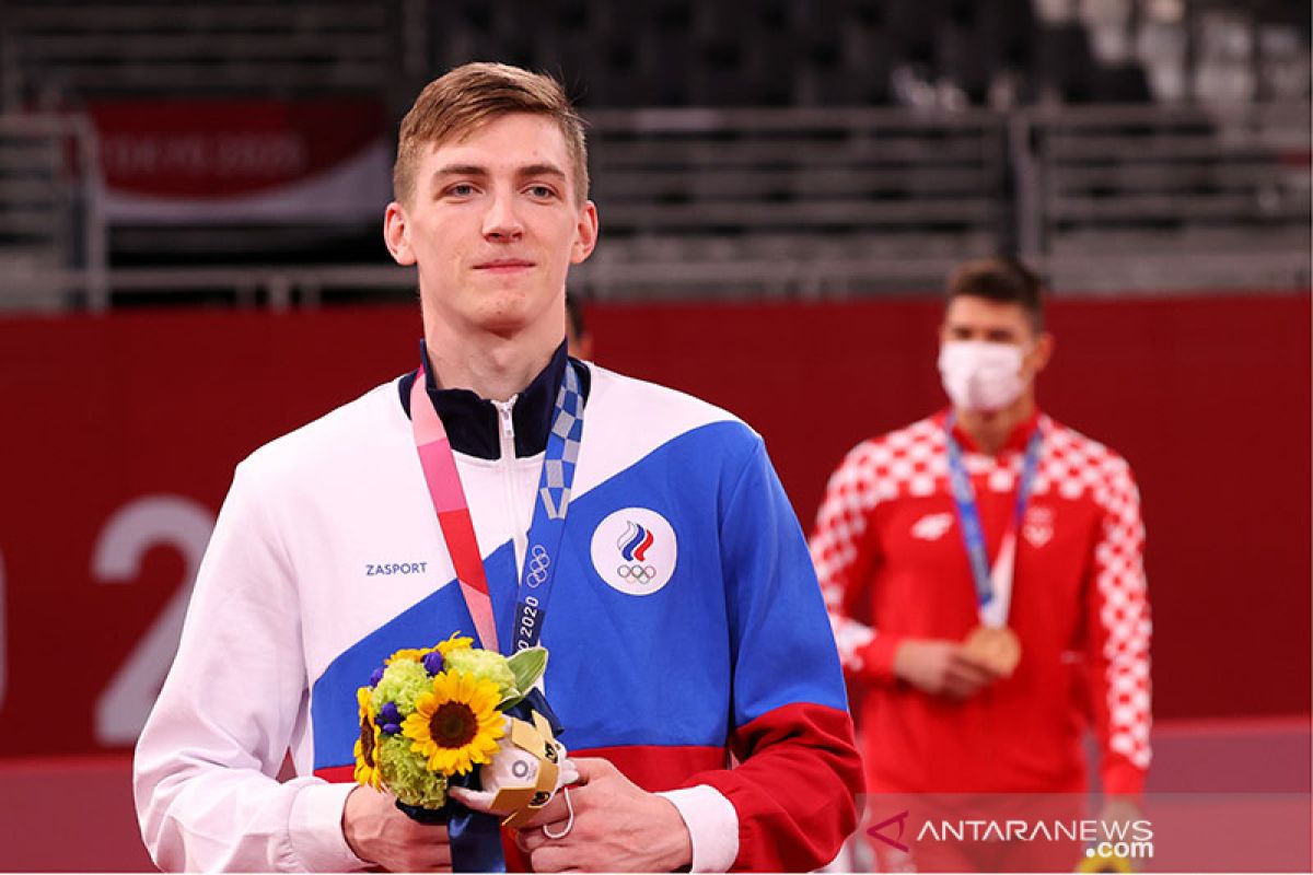 Taekwondoin Rusia persembahkan emas Olimpiade untuk mendiang ibu