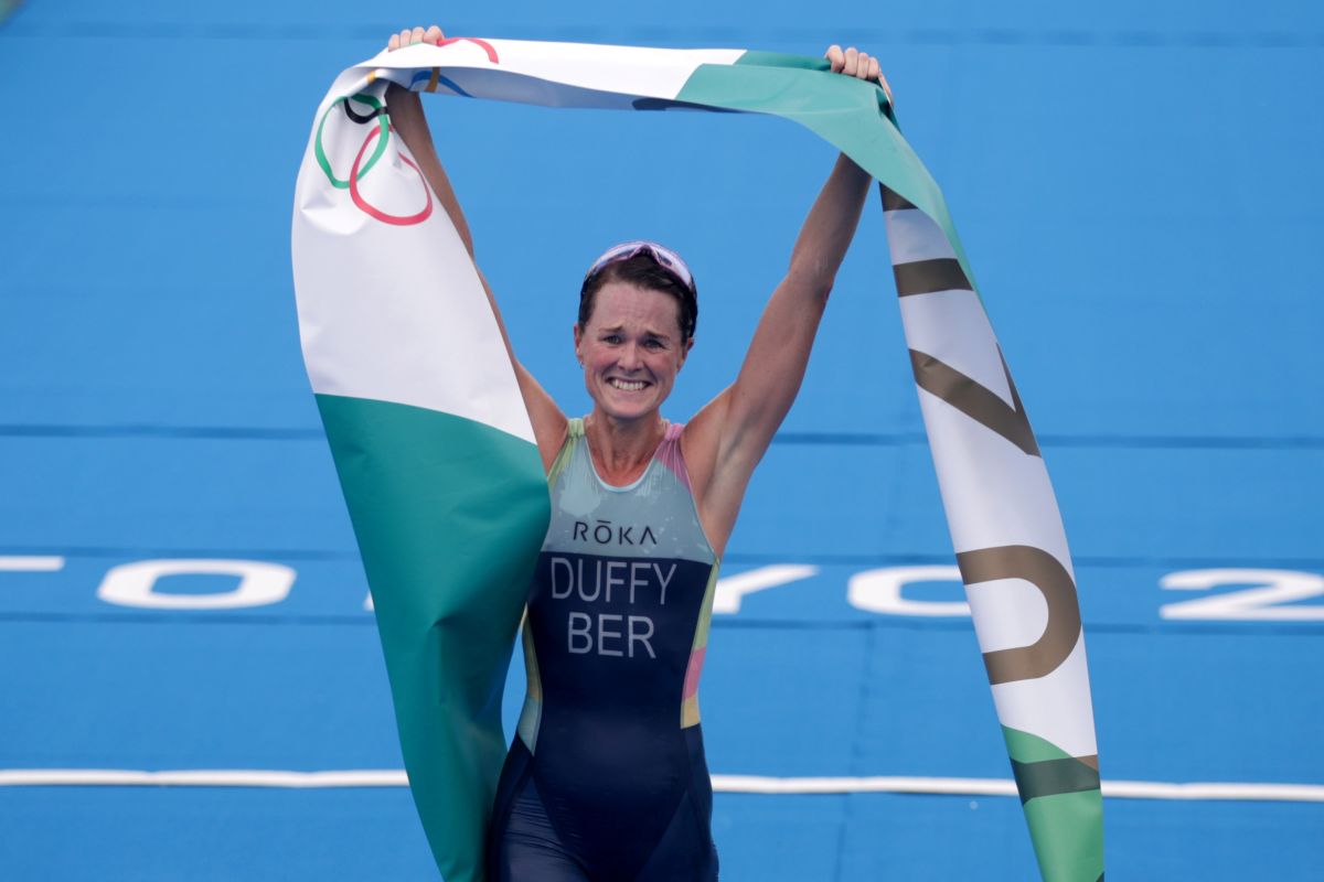 Rajai triatlon, Duffy hadiahi Bermuda dengan emas pertama Olimpiade