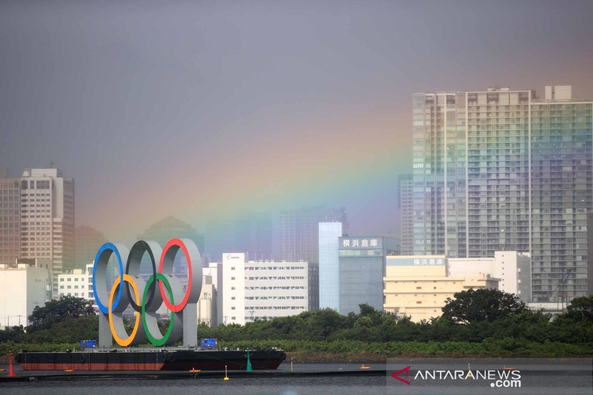 Badai tropis menuju Jepang, jadwal Olimpiade Tokyo terganggu