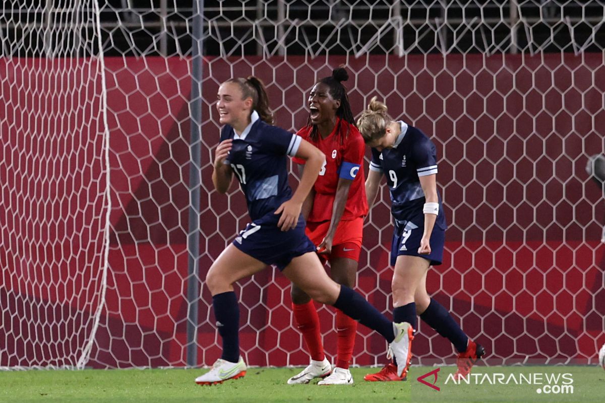 Olimpiade Tokyo, Inggris dan Kanada pastikan lolos ke perempat final