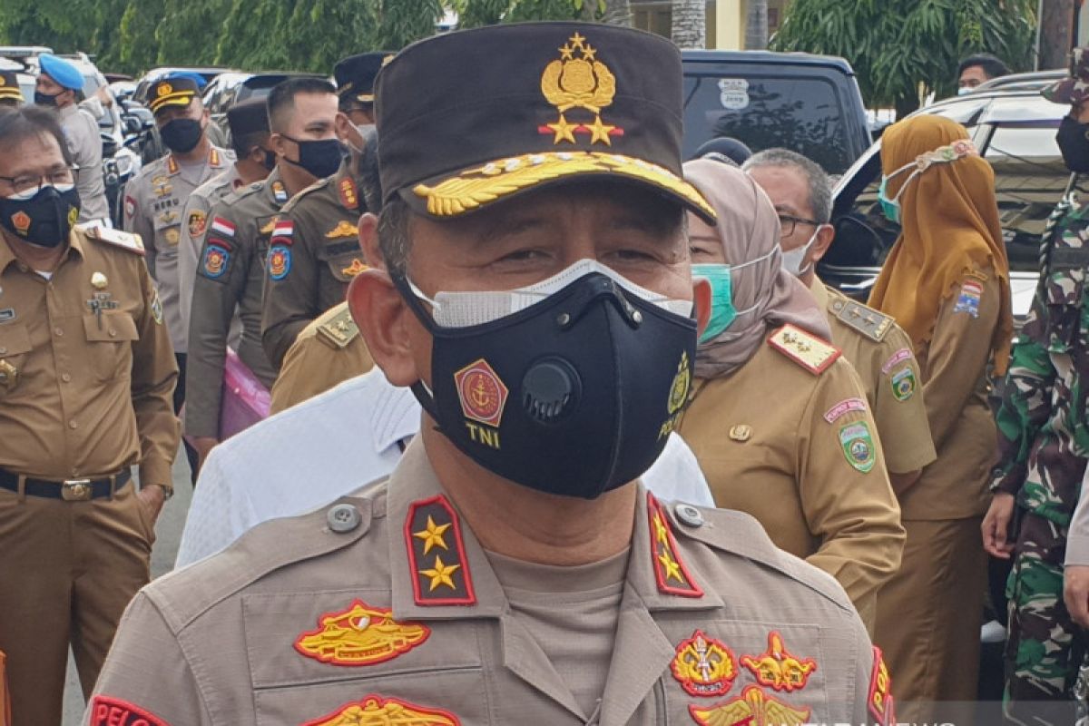 Polda Sumsel turunkan Brimob ke kabupaten rawan karhutla