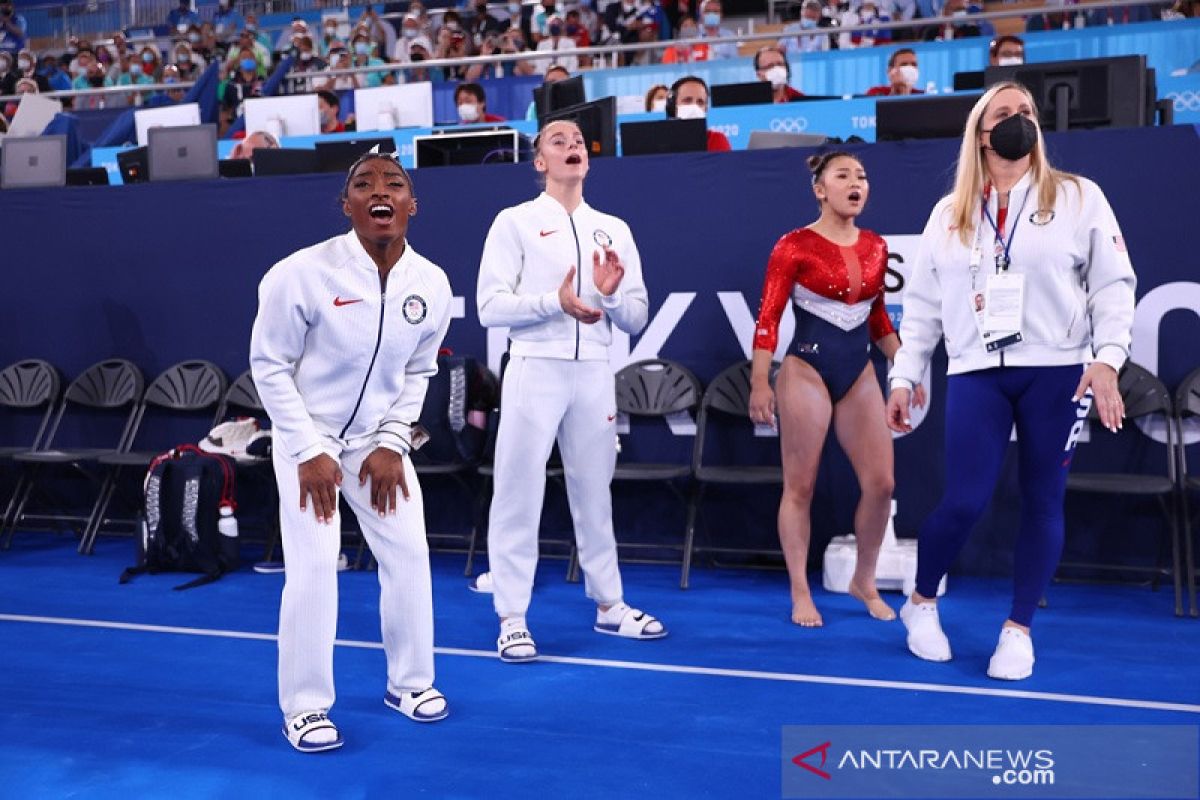 Olimpiade Tokyo menunggu keputusan Simone Biles