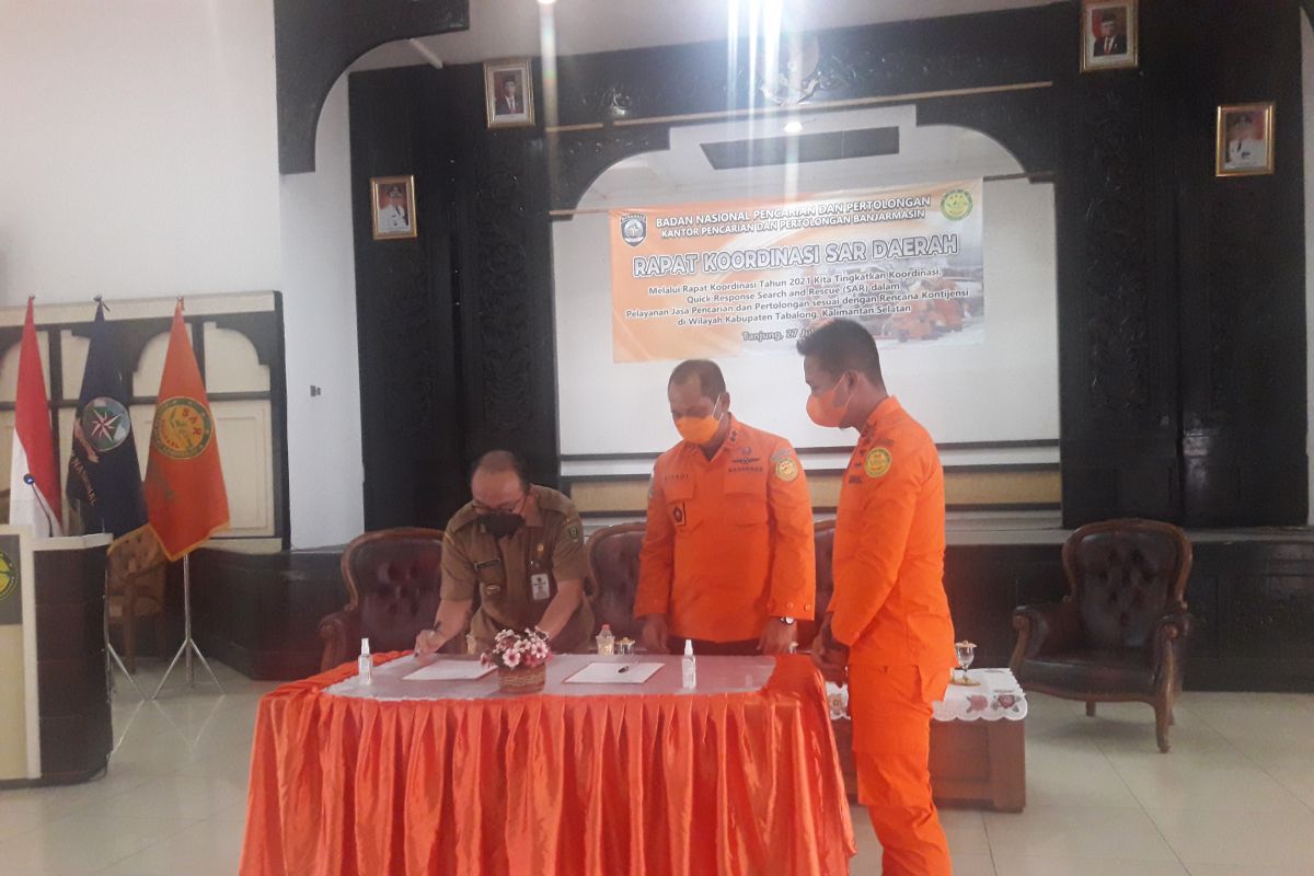 Rakor SAR upaya optimalkan operasi pertolongan