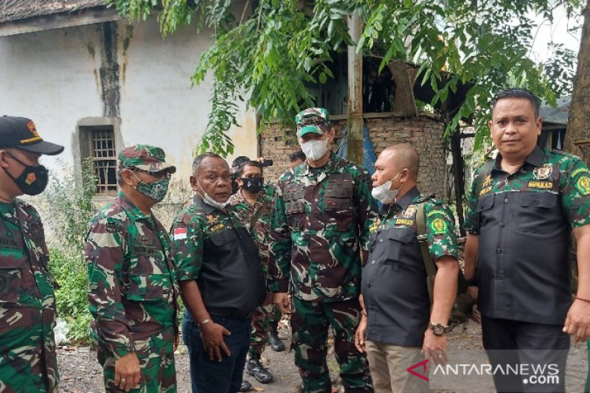 Dandim 0208/Asahan turun lapangan amankan asset TNI-AD di Tanjungbalai