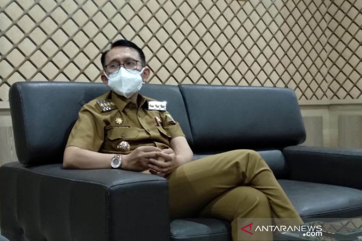 Herman Hanapi diangkat menjadi Penjabat Sekda Kabupaten Bekasi
