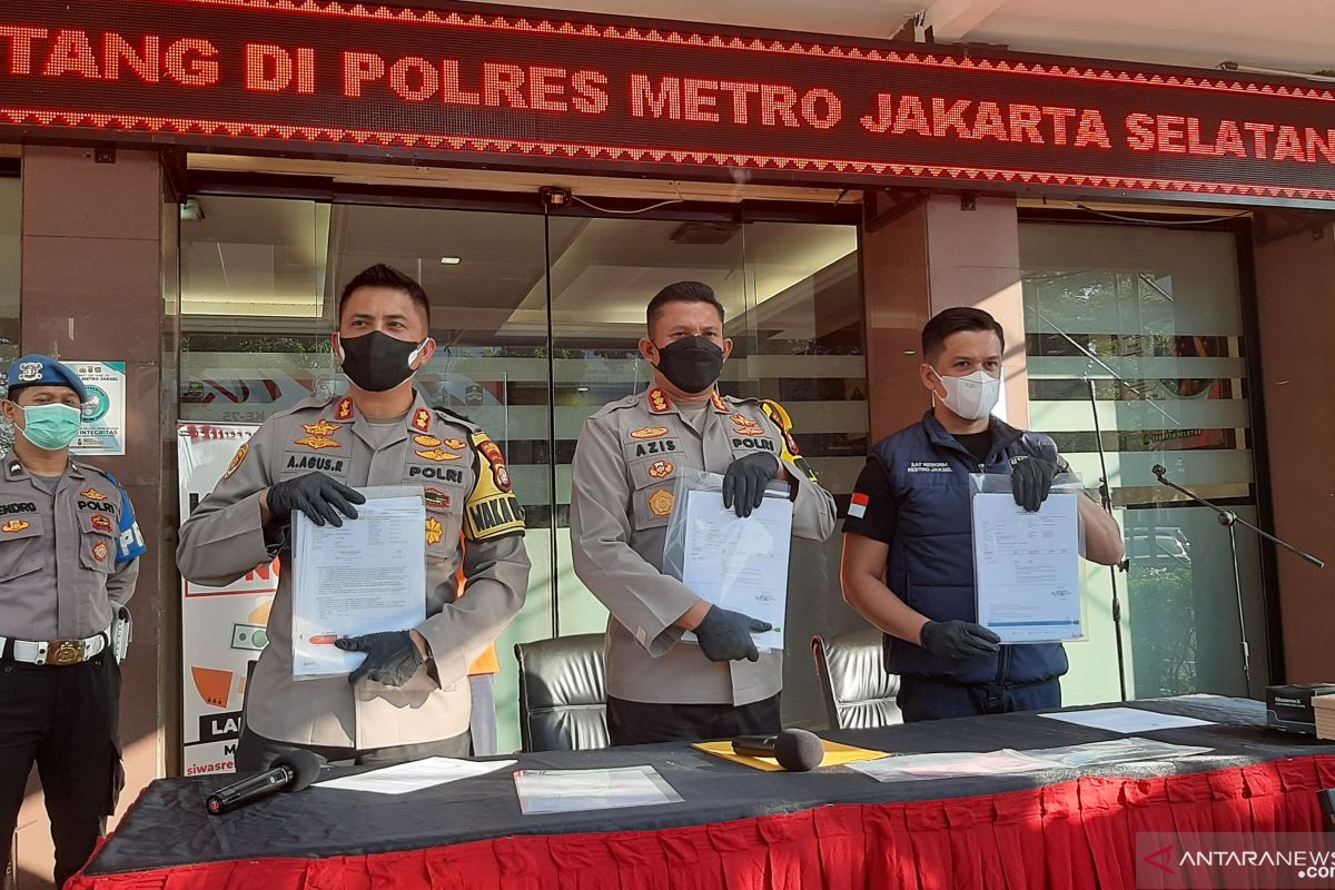 Tersangka pemalsu hasil tes "PCR" catut tiga rumah sakit