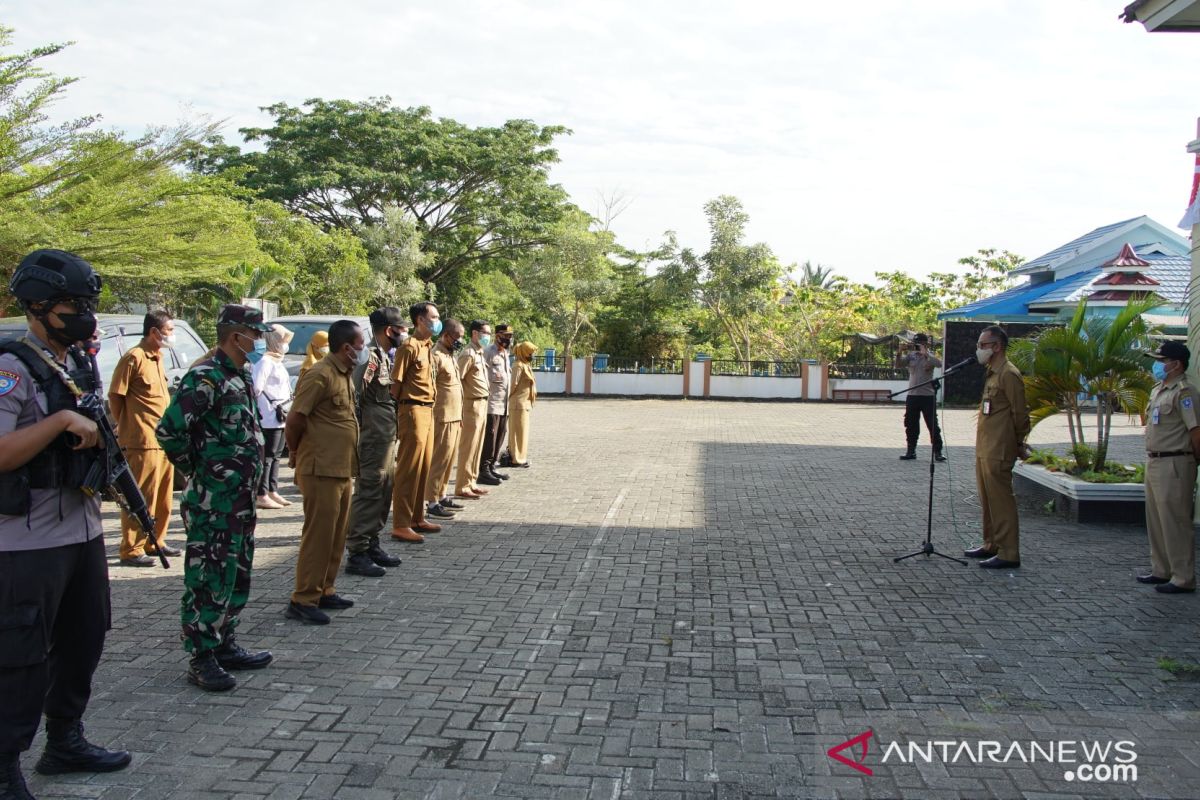 Alami lonjakan kasus hingga penetapan PPKM level III, HSS tingkatkan KIE