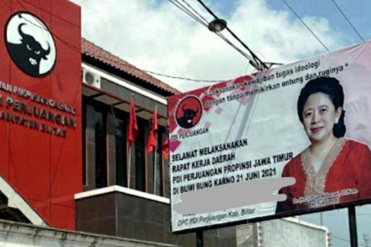 Pengamat sarankan vandalisme baliho Puan disikapi tenang