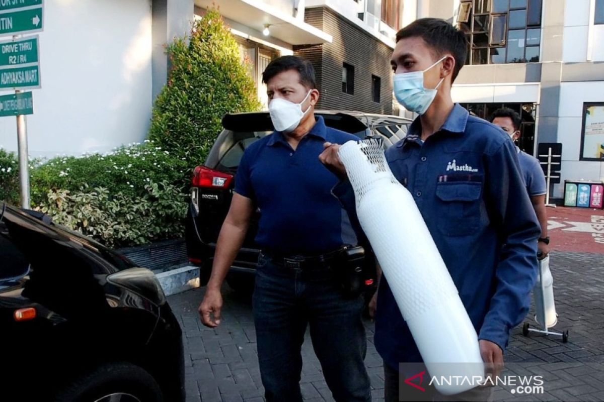 Kejari Surabaya amankan penjual oksigen perdagangkan harga tak wajar